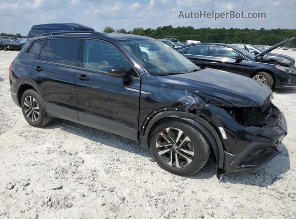 3VV0B7AX1NM109121 2022 VOLKSWAGEN TIGUAN Black 