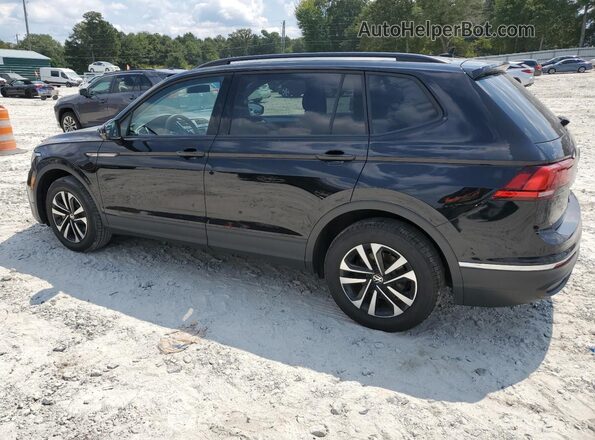 3VV0B7AX1NM109121 2022 VOLKSWAGEN TIGUAN Black 