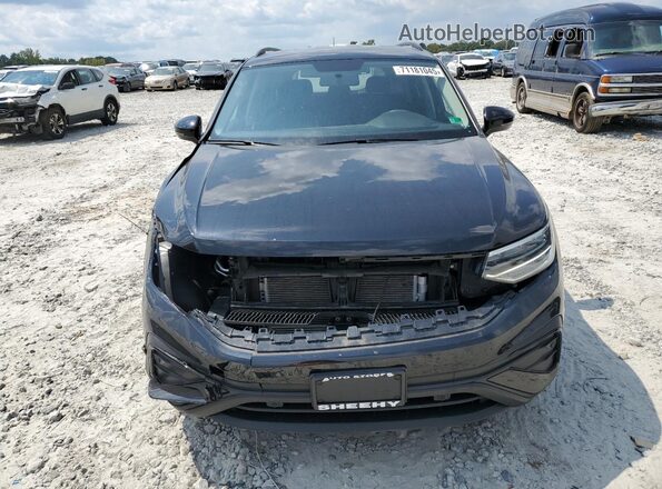 3VV0B7AX1NM109121 2022 VOLKSWAGEN TIGUAN Black 