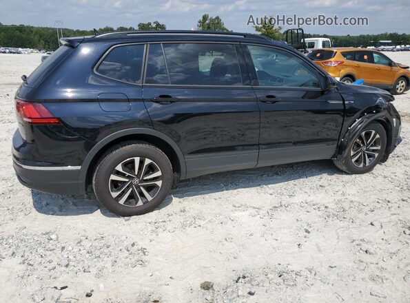 3VV0B7AX1NM109121 2022 VOLKSWAGEN TIGUAN Black 