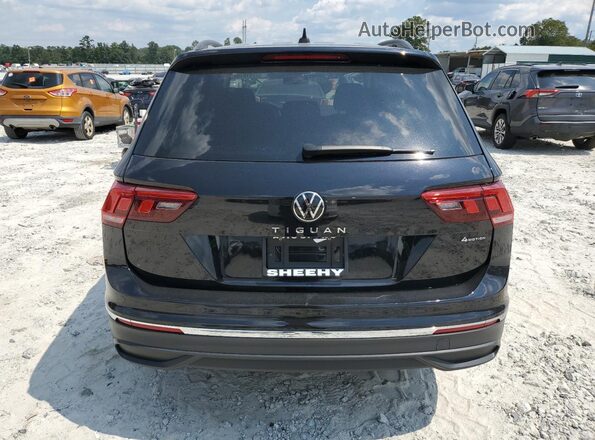 3VV0B7AX1NM109121 2022 VOLKSWAGEN TIGUAN Black 