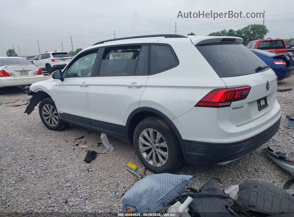 3VV0B7AX2JM094803 2018 VOLKSWAGEN TIGUAN Белый Задняя левая четверть