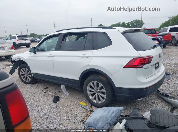 3VV0B7AX2JM094803 2018 VOLKSWAGEN TIGUAN Белый 