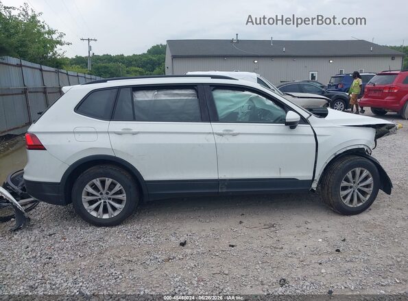 3VV0B7AX2JM094803 2018 VOLKSWAGEN TIGUAN Белый Панорамный вид салона 360°