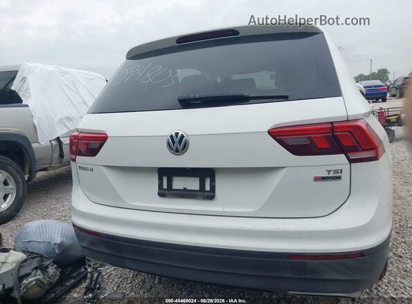 3VV0B7AX2JM094803 2018 VOLKSWAGEN TIGUAN Белый 