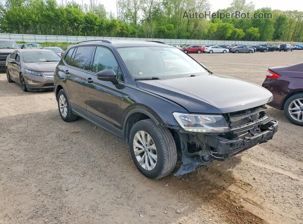 3VV0B7AX2LM044597 2020 VOLKSWAGEN TIGUAN Black 