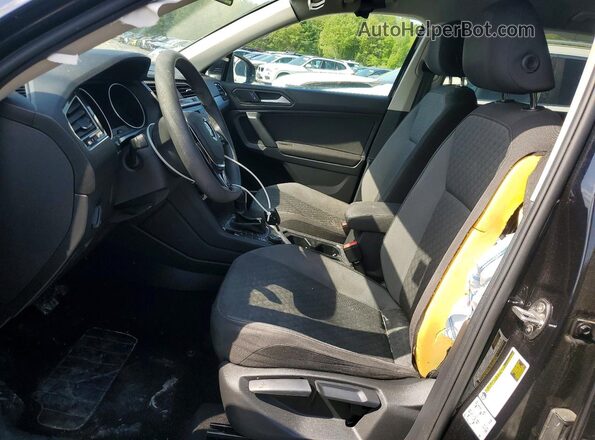 3VV0B7AX3KM018105 2019 VOLKSWAGEN TIGUAN Черный 