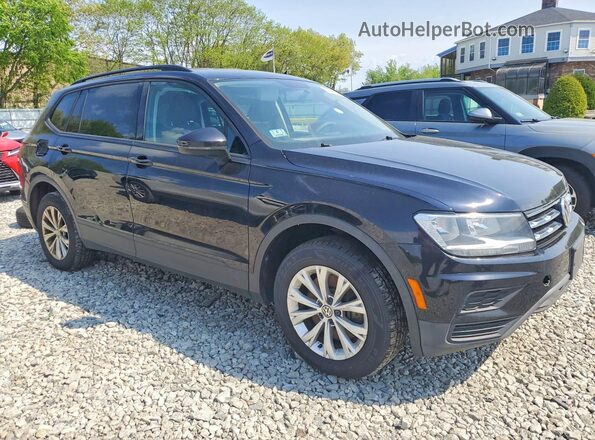 3VV0B7AX3KM018105 2019 VOLKSWAGEN TIGUAN Черный 