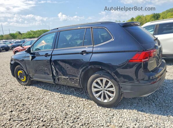 3VV0B7AX3KM018105 2019 VOLKSWAGEN TIGUAN Черный 