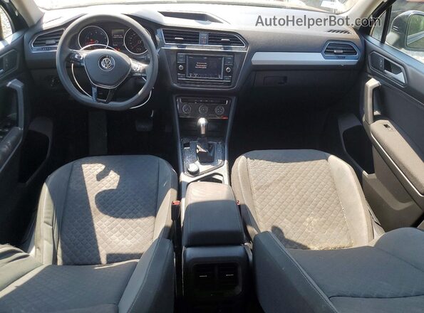 3VV0B7AX3KM018105 2019 VOLKSWAGEN TIGUAN Черный 
