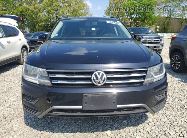 3VV0B7AX3KM018105 2019 VOLKSWAGEN TIGUAN Черный 