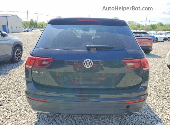 3VV0B7AX3KM018105 2019 VOLKSWAGEN TIGUAN Черный 