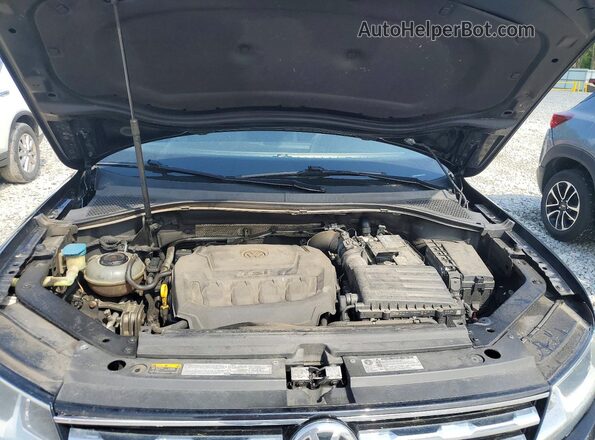 3VV0B7AX3KM018105 2019 VOLKSWAGEN TIGUAN Черный 