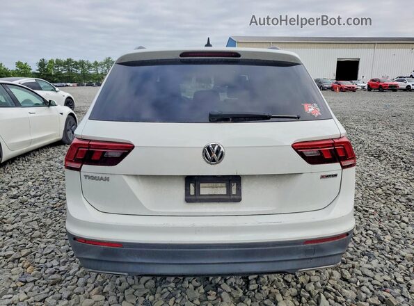 3VV0B7AX3LM030918 2020 VOLKSWAGEN TIGUAN White უკანა ხედი