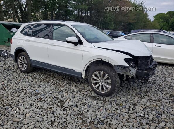 3VV0B7AX3LM030918 2020 VOLKSWAGEN TIGUAN White წინა მარჯვენა