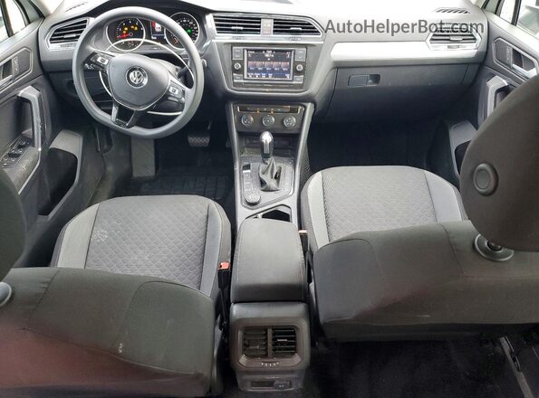 3VV0B7AX3LM030918 2020 VOLKSWAGEN TIGUAN White წინა პანელის ხედი