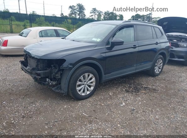 3VV0B7AX3LM045435 2020 VOLKSWAGEN TIGUAN Черный Передняя левая четверть