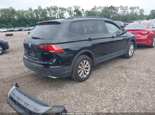3VV0B7AX3LM045435 2020 VOLKSWAGEN TIGUAN Черный Задняя правая четверть