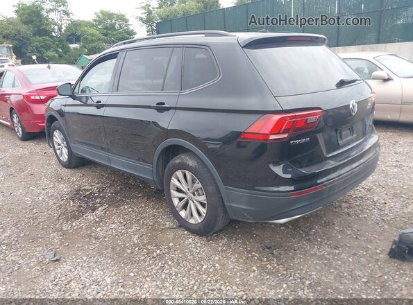 3VV0B7AX3LM045435 2020 VOLKSWAGEN TIGUAN Черный Задняя левая четверть
