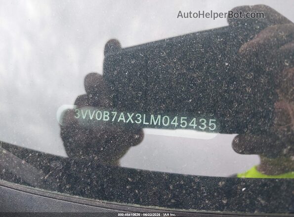 3VV0B7AX3LM045435 2020 VOLKSWAGEN TIGUAN Черный 