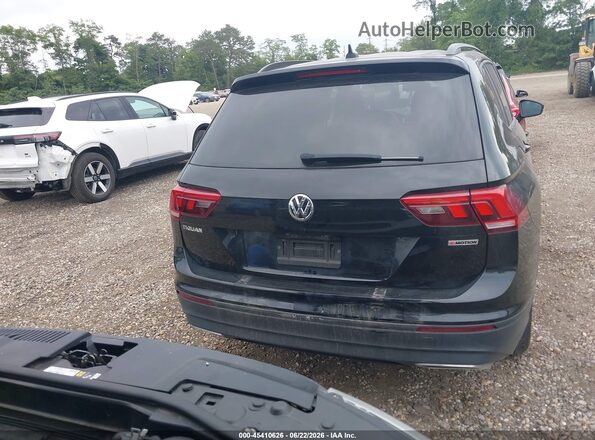 3VV0B7AX3LM045435 2020 VOLKSWAGEN TIGUAN Черный 