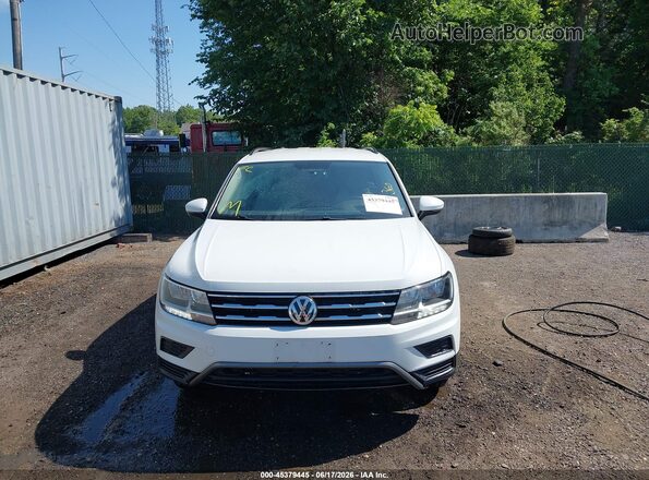 3VV0B7AX3LM116813 2020 VOLKSWAGEN TIGUAN White Instrument cluster view