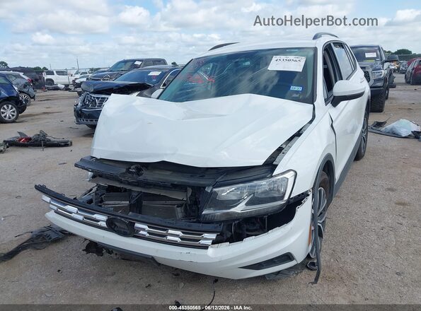 3VV0B7AX3MM040754 2021 VOLKSWAGEN TIGUAN White Przód lewy
