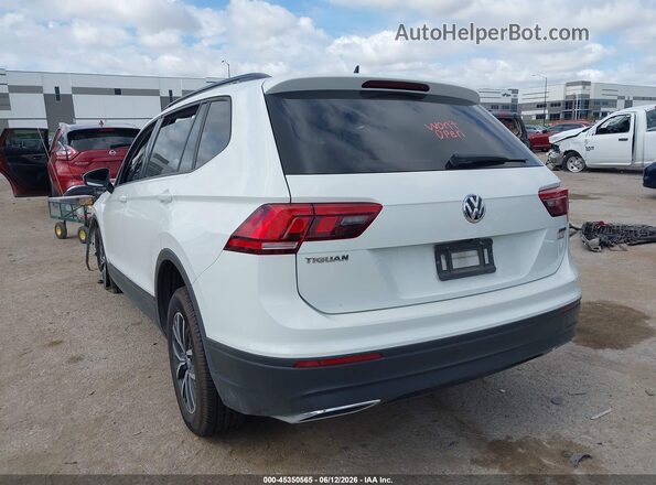 3VV0B7AX3MM040754 2021 VOLKSWAGEN TIGUAN White Tył lewy