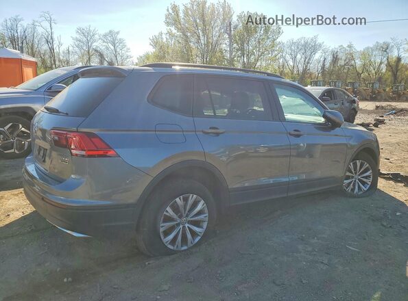 3VV0B7AX4JM106093 2018 VOLKSWAGEN TIGUAN Gray Rear right