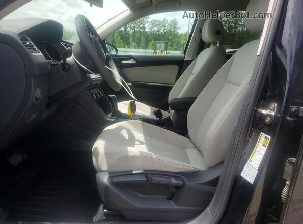 3VV0B7AX4JM154502 2018 VOLKSWAGEN TIGUAN Black 