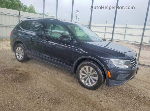 3VV0B7AX4JM154502 2018 VOLKSWAGEN TIGUAN Black 