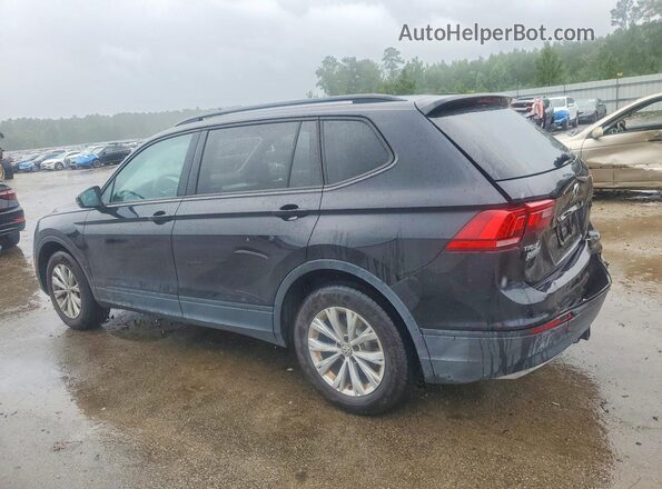3VV0B7AX4JM154502 2018 VOLKSWAGEN TIGUAN Black 