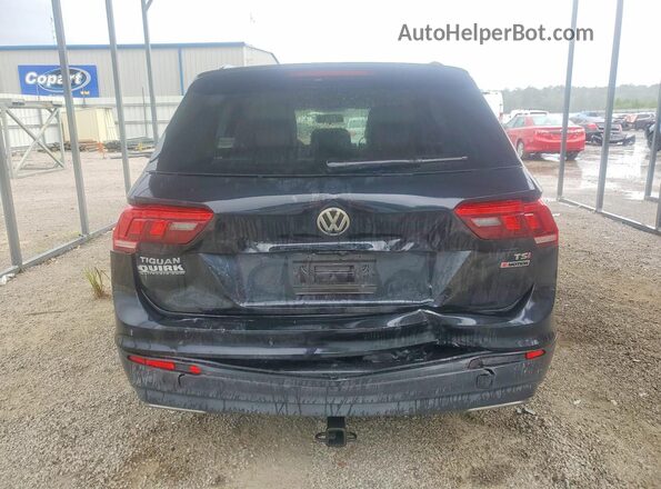 3VV0B7AX4JM154502 2018 VOLKSWAGEN TIGUAN Black 