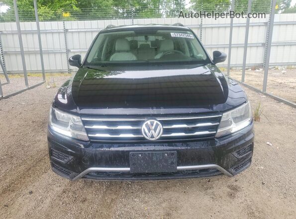 3VV0B7AX4JM154502 2018 VOLKSWAGEN TIGUAN Black 