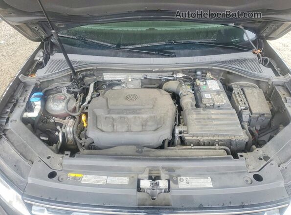 3VV0B7AX4JM154502 2018 VOLKSWAGEN TIGUAN Black 