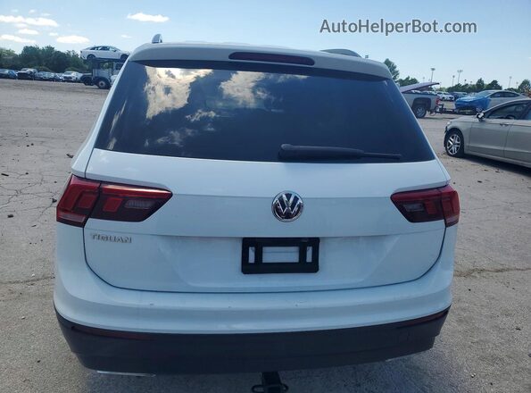 3VV0B7AX4KM009462 2019 VOLKSWAGEN TIGUAN White 