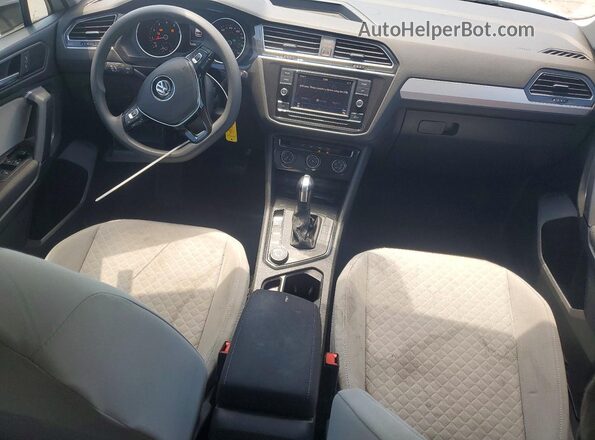 3VV0B7AX4KM009462 2019 VOLKSWAGEN TIGUAN White 