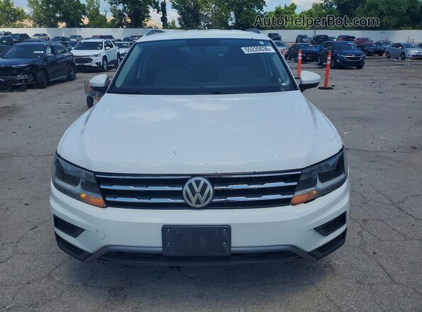 3VV0B7AX4KM009462 2019 VOLKSWAGEN TIGUAN White 