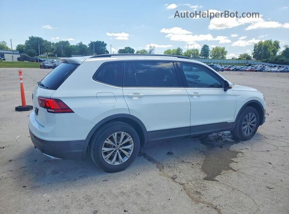 3VV0B7AX4KM009462 2019 VOLKSWAGEN TIGUAN White 