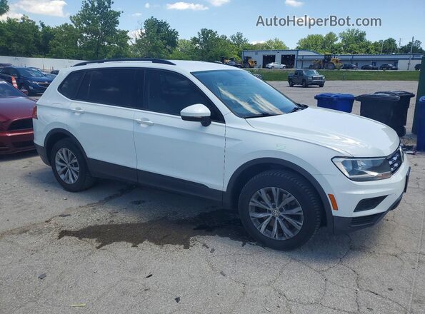 3VV0B7AX4KM009462 2019 VOLKSWAGEN TIGUAN White 