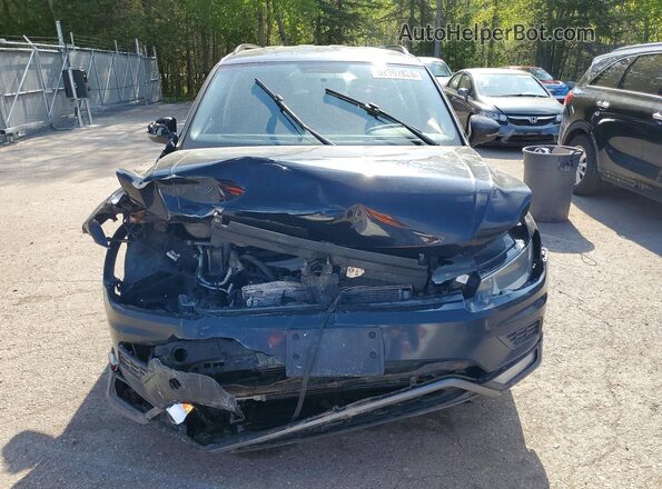 3VV0B7AX5JM008089 2018 VOLKSWAGEN TIGUAN Черный Вид спереди