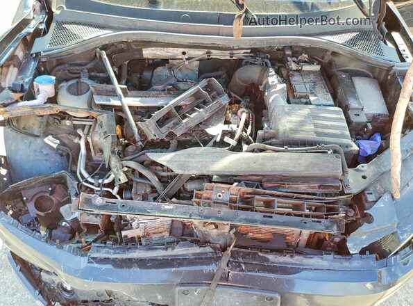 3VV0B7AX5JM008089 2018 VOLKSWAGEN TIGUAN Черный Вид подкапотного пространства