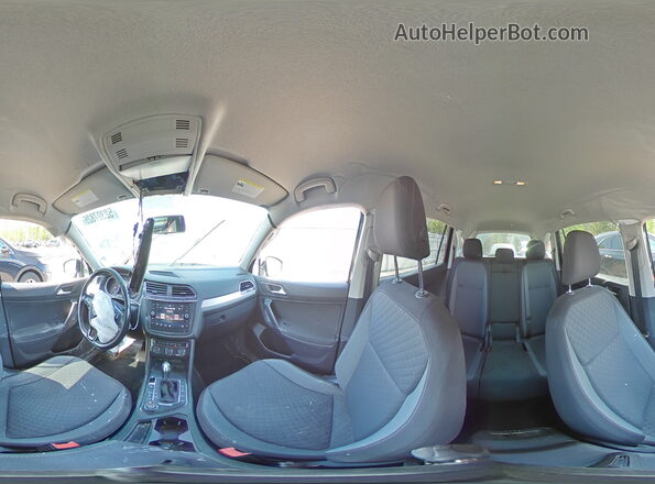 3VV0B7AX5JM008089 2018 VOLKSWAGEN TIGUAN Черный Панорамный вид салона 360°