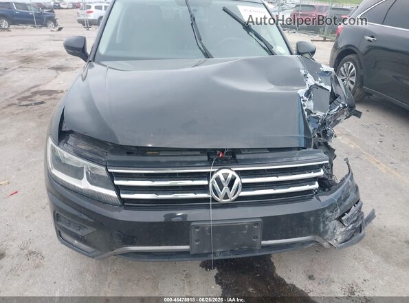 3VV0B7AX5JM028326 2018 VOLKSWAGEN TIGUAN Black Vista frontal