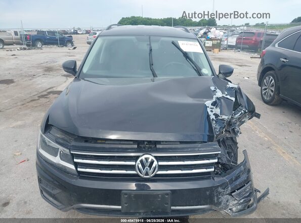 3VV0B7AX5JM028326 2018 VOLKSWAGEN TIGUAN Black Vista del salpicadero