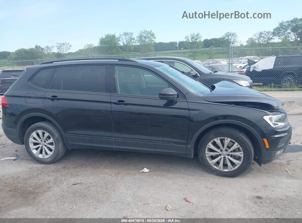 3VV0B7AX5JM028326 2018 VOLKSWAGEN TIGUAN Black Vista del cuadro de instrumentos