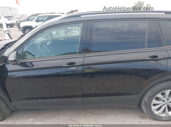 3VV0B7AX5JM028326 2018 VOLKSWAGEN TIGUAN Black Vista interior trasera