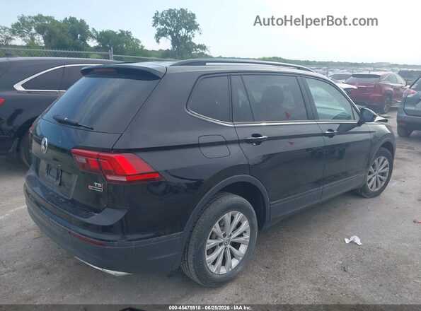 3VV0B7AX5JM028326 2018 VOLKSWAGEN TIGUAN Black Trasero derecho
