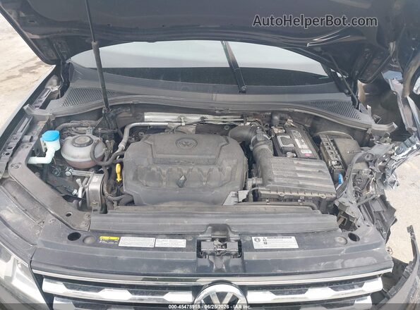 3VV0B7AX5JM028326 2018 VOLKSWAGEN TIGUAN Black Vista trasera