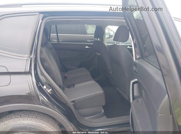 3VV0B7AX5JM028326 2018 VOLKSWAGEN TIGUAN Black Vista de la etiqueta del VIN